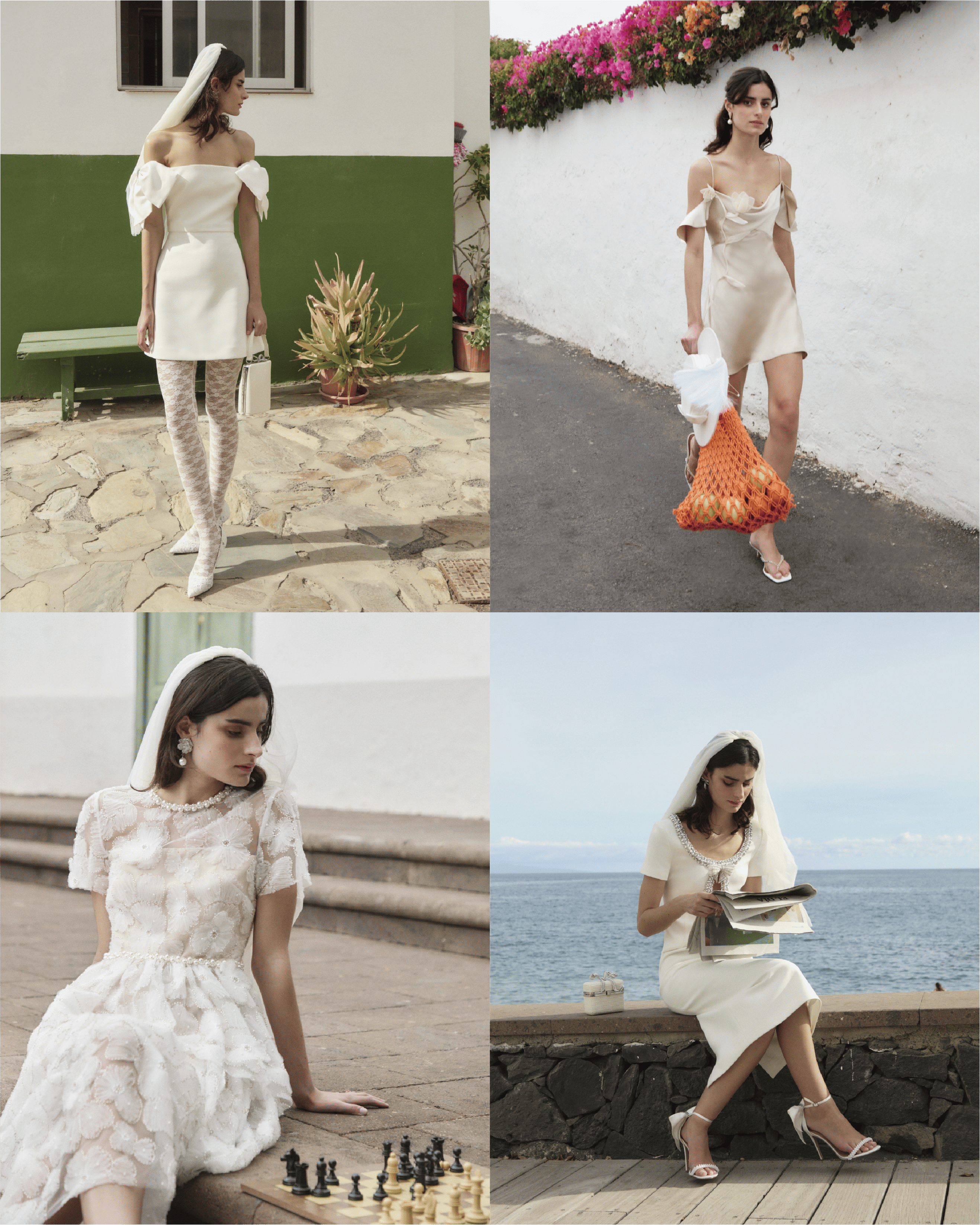 셀프 포트레이트(Self-Portrait)가 2025 SS 브라이덜 컬렉션